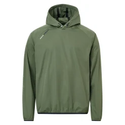 M Bounce Waterproof Hoodie Grön