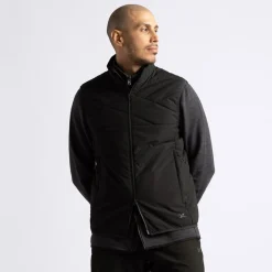 M Creek Wind Vest Svart