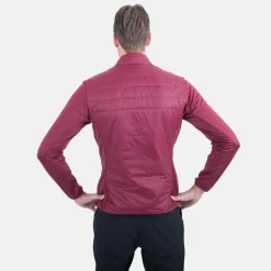 M Hybrid Padded Jkt Röd
