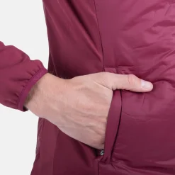 M Hybrid Padded Jkt Röd
