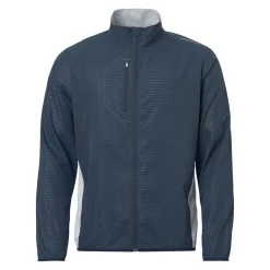 M Lanark Stretch Windjacket Grå