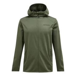 M Light Zip Hood
