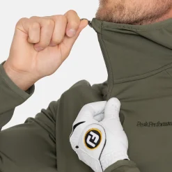 M Light Zip Hood