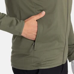 M Light Zip Hood