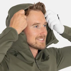 M Light Zip Hood