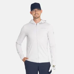M Light Zip Hood