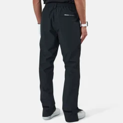 M Links Raintrousers Shorter Svart