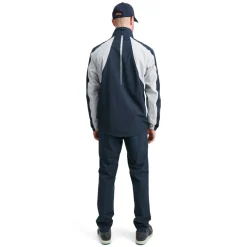 M Links Stretch Rainjacket Grå
