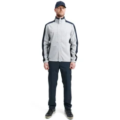 M Links Stretch Rainjacket Grå