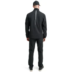 M Links Stretch Rainjacket Svart