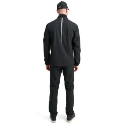 M Links Stretch Rainjacket Svart