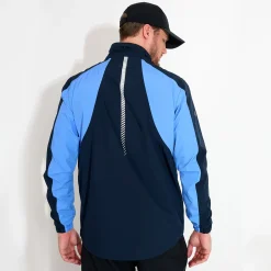 M Links Stretch Rainjacket Blå