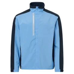 M Links Stretch Rainjacket Blå