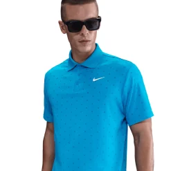 M Nk Df Tour Polo Print
