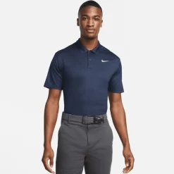M Nk Df Vctry Solid Polo Blå