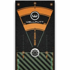 4M Putting mat BLACK (13ft)
