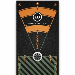 4M Putting mat BLACK (13ft)