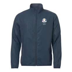 M Rc25 Lanark Classics Stretch Windjacket Blå