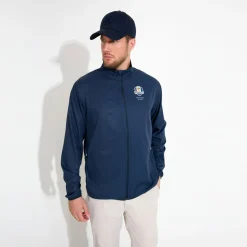 M Rc25 Lanark Classics Stretch Windjacket Blå