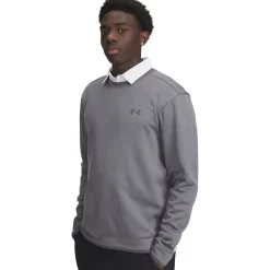 M Sweater Fleece Crew Grå