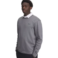 M Sweater Fleece Crew Grå