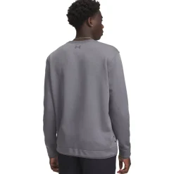 M Sweater Fleece Crew Grå