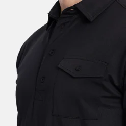 M Tech Pocket Polo 2.0 Svart
