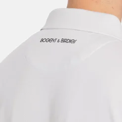 M Tech Solid Pique Knit Grå