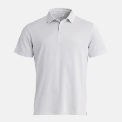 M Tech Solid Pique Knit Grå