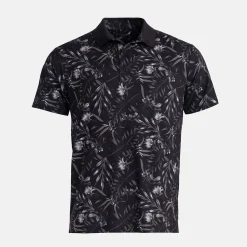 M Tech TM Flowerprint Svart Grå