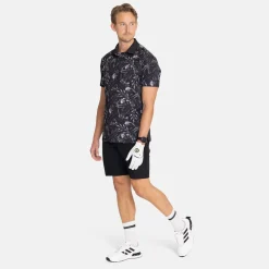 M Tech TM Flowerprint Svart Grå