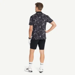 M Tech TM Flowerprint Svart Grå