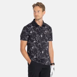 M Tech TM Flowerprint Svart Grå