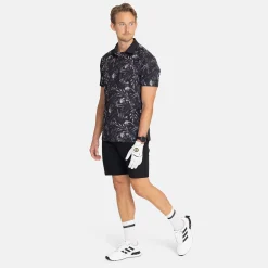 M Tech TM Flowerprint Svart Grå