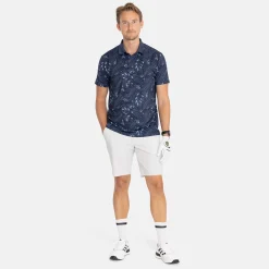 M 4-Way Stretch Short Grå