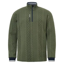 M Woburn Midlayer Grön