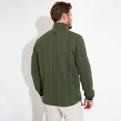 M Woburn Midlayer Grön