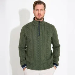 M Woburn Midlayer Grön