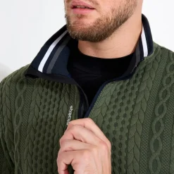 M Woburn Midlayer Grön
