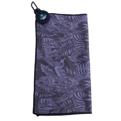 Magnetic Towel Svart Grå