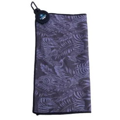 Magnetic Towel Svart Grå