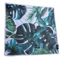 Magnetic Towel Vit Grön