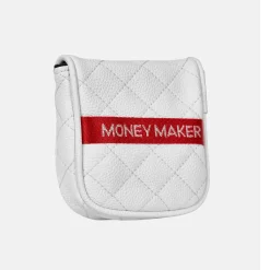 Mallet Putter Headcover Vit