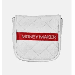 Mallet Putter Headcover Vit