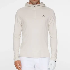 Mario Quarter Zip Hood