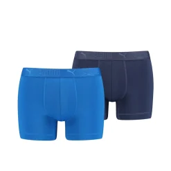 Microfiber Boxer Blå
