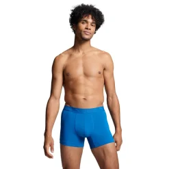 Microfiber Boxer Blå