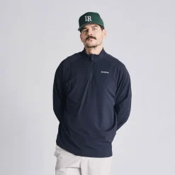 Midlayer Q-Zip Blå