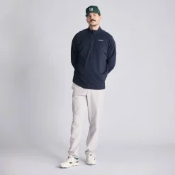 Midlayer Q-Zip Blå