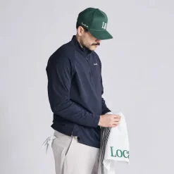 Midlayer Q-Zip Blå